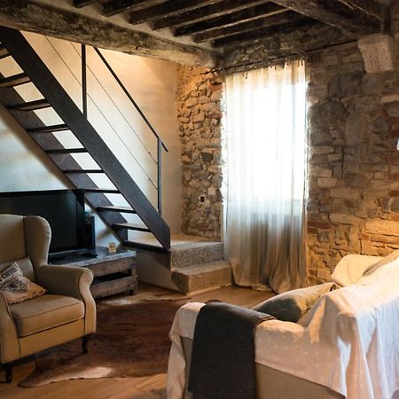 La Casa Nel Dentro Villa Campiglia dʼOrcia Buitenkant foto