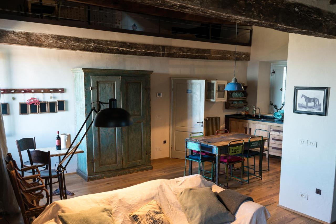 La Casa Nel Dentro Villa Campiglia dʼOrcia Buitenkant foto