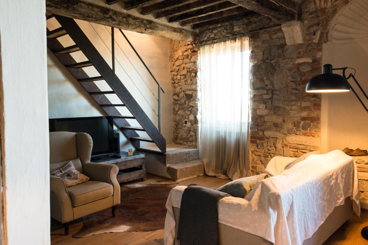 La Casa Nel Dentro Villa Campiglia dʼOrcia Buitenkant foto