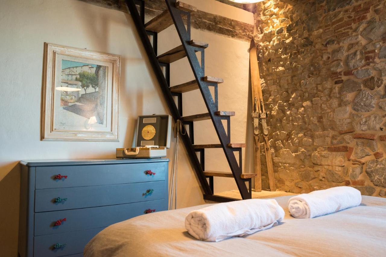La Casa Nel Dentro Villa Campiglia dʼOrcia Buitenkant foto