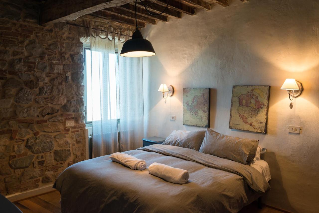 La Casa Nel Dentro Villa Campiglia dʼOrcia Buitenkant foto