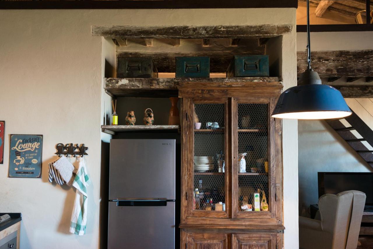 La Casa Nel Dentro Villa Campiglia dʼOrcia Buitenkant foto