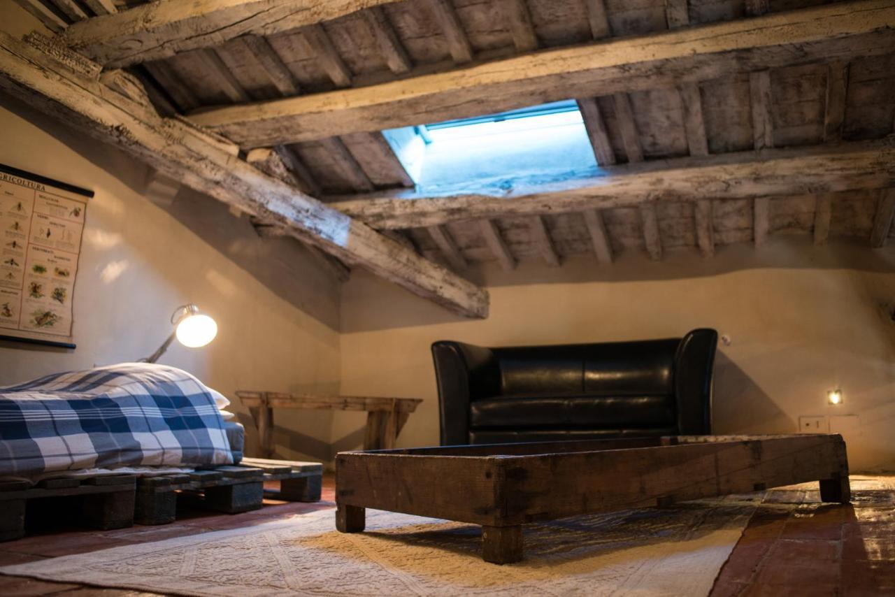 La Casa Nel Dentro Villa Campiglia dʼOrcia Buitenkant foto