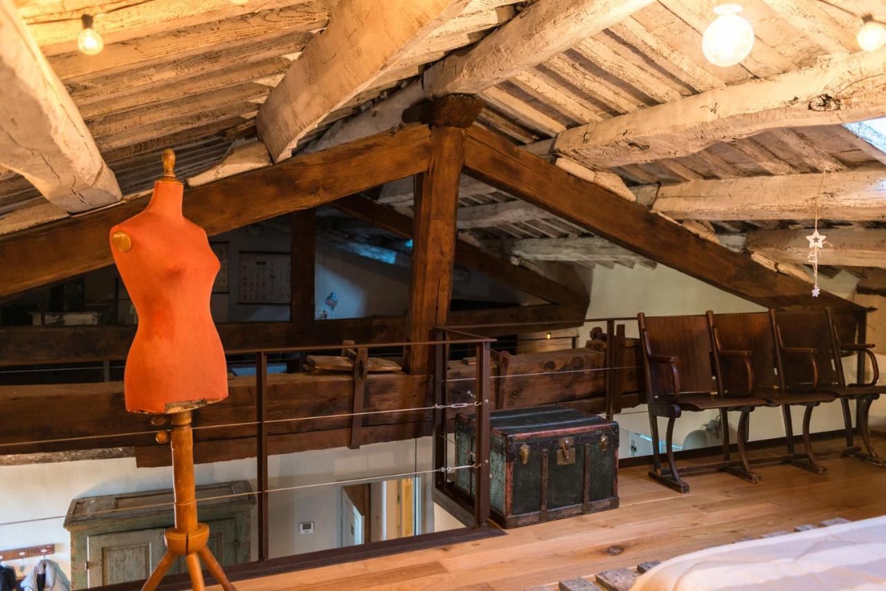 La Casa Nel Dentro Villa Campiglia dʼOrcia Buitenkant foto