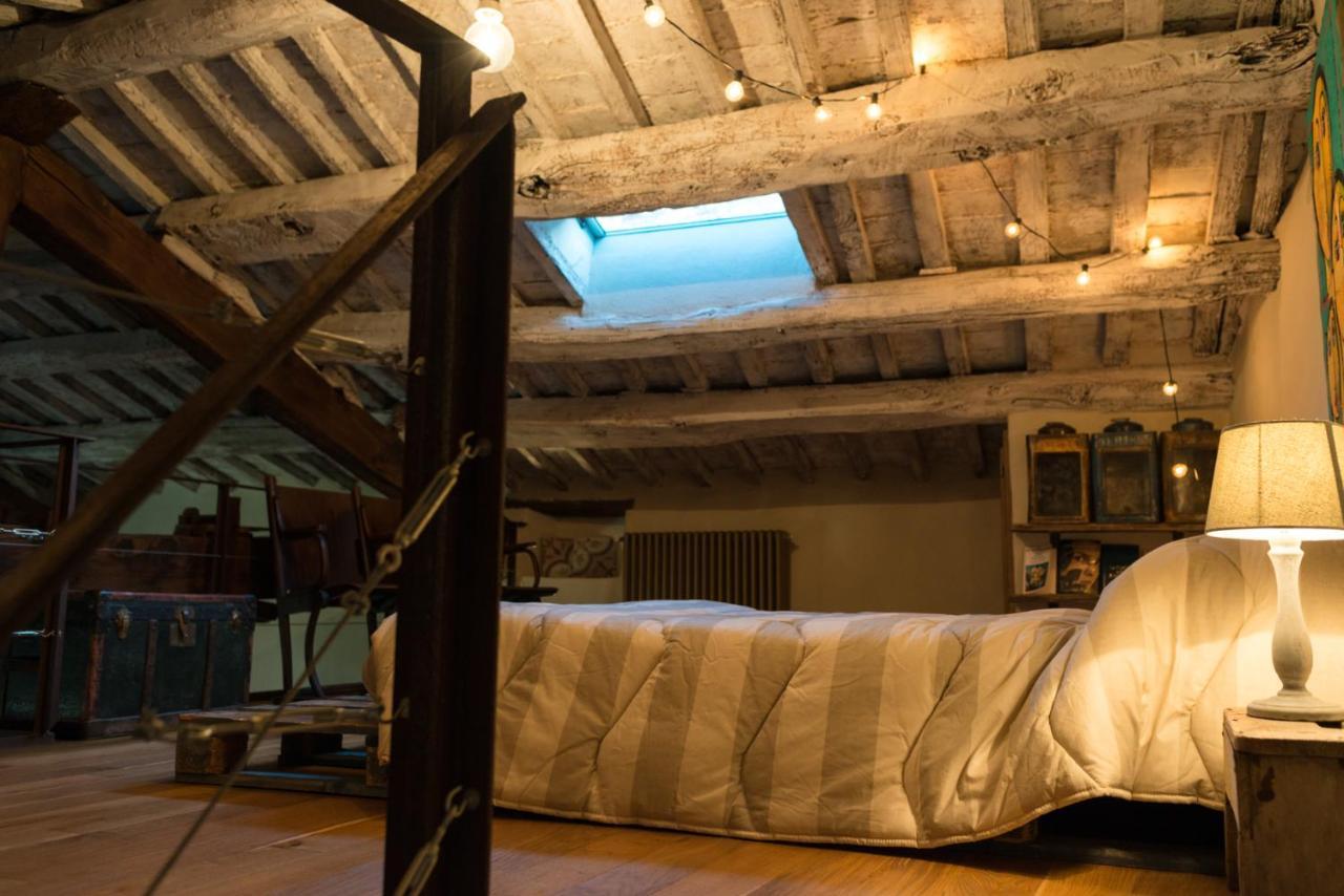 La Casa Nel Dentro Villa Campiglia dʼOrcia Buitenkant foto