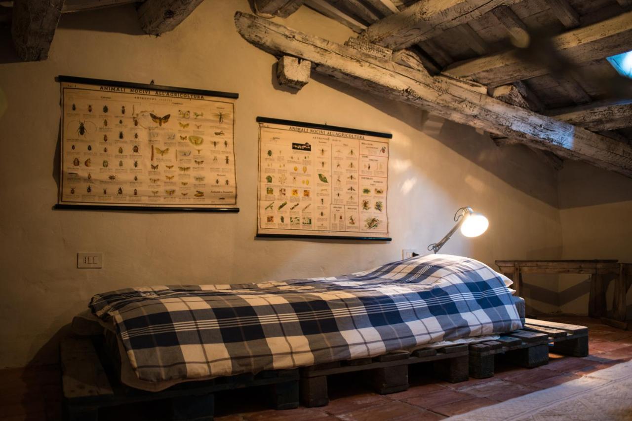 La Casa Nel Dentro Villa Campiglia dʼOrcia Buitenkant foto