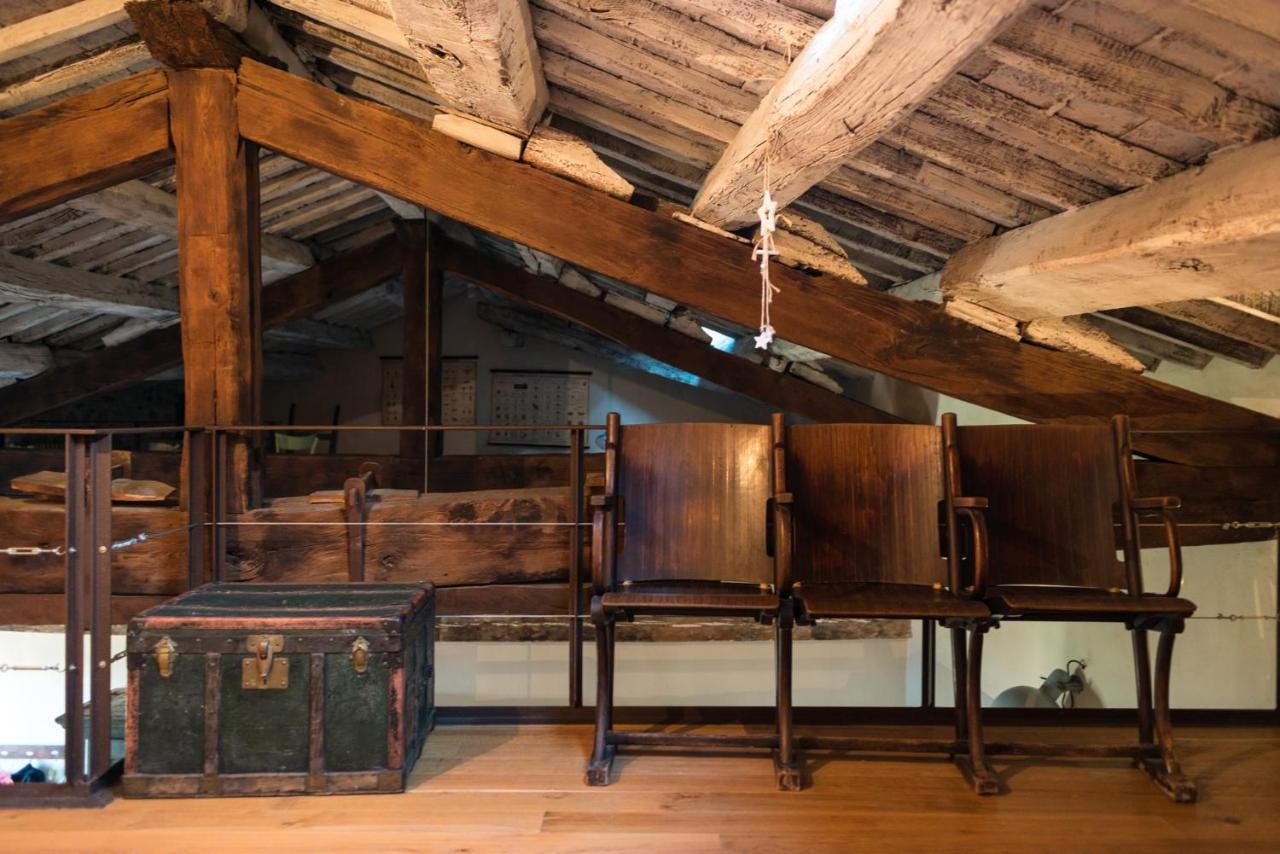 La Casa Nel Dentro Villa Campiglia dʼOrcia Buitenkant foto