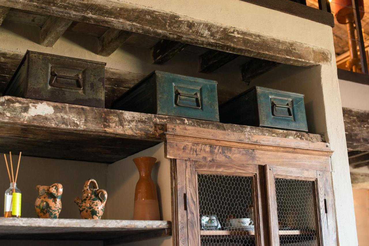 La Casa Nel Dentro Villa Campiglia dʼOrcia Buitenkant foto