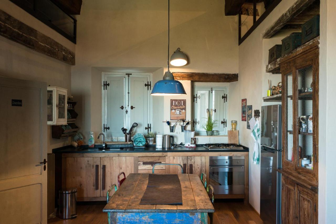 La Casa Nel Dentro Villa Campiglia dʼOrcia Buitenkant foto