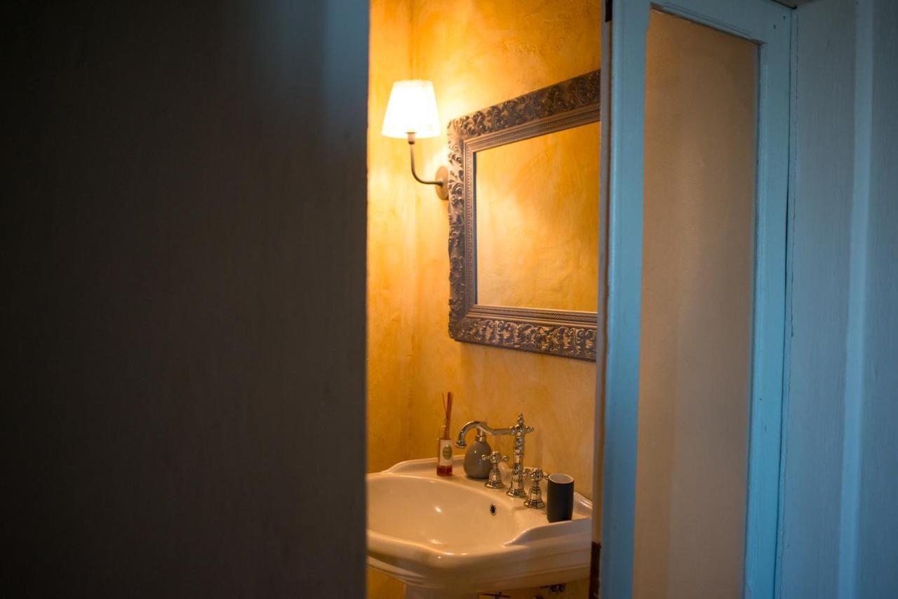 La Casa Nel Dentro Villa Campiglia dʼOrcia Buitenkant foto