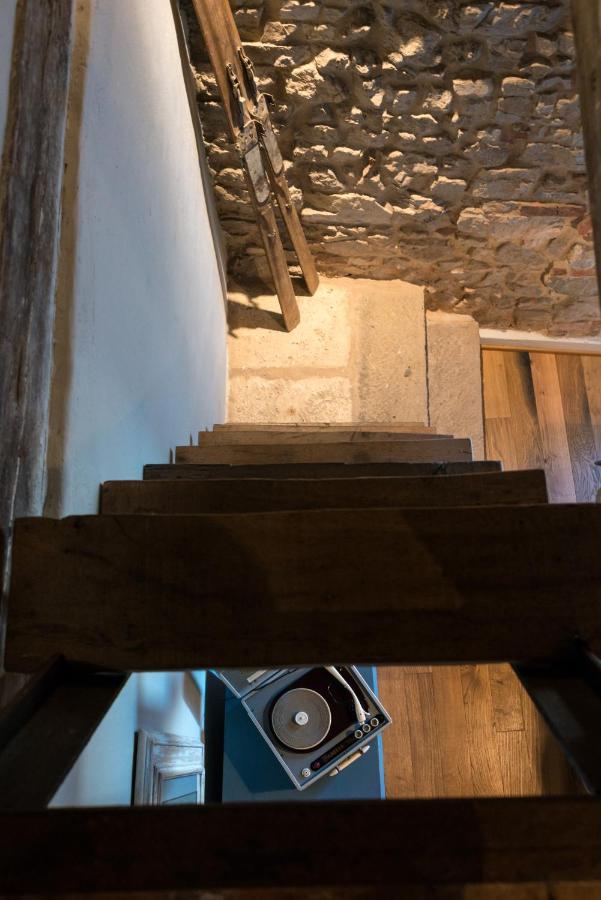 La Casa Nel Dentro Villa Campiglia dʼOrcia Buitenkant foto