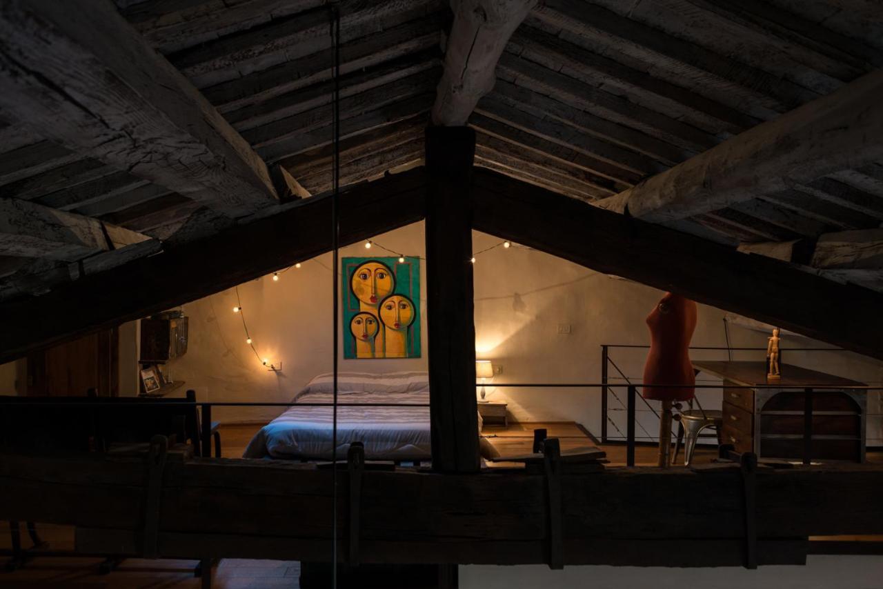 La Casa Nel Dentro Villa Campiglia dʼOrcia Buitenkant foto