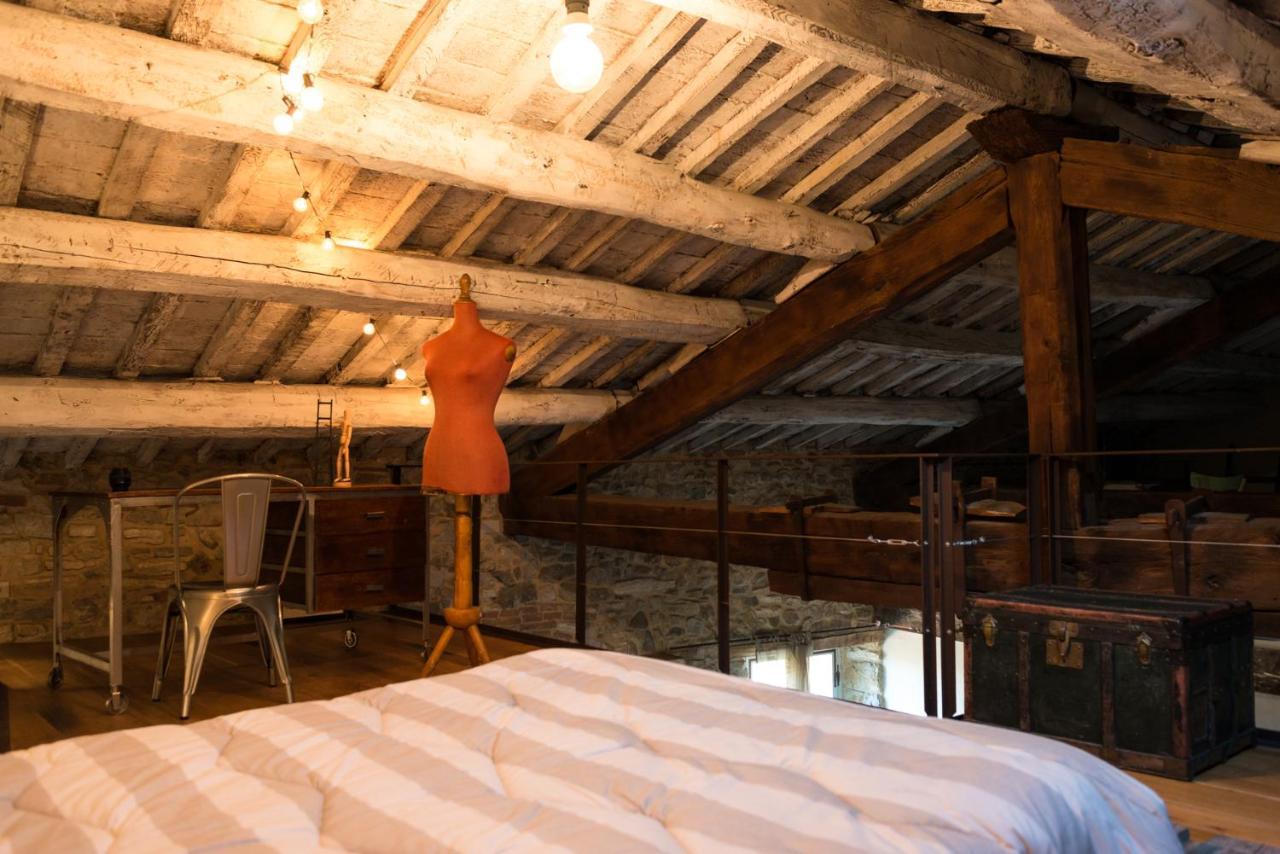 La Casa Nel Dentro Villa Campiglia dʼOrcia Buitenkant foto