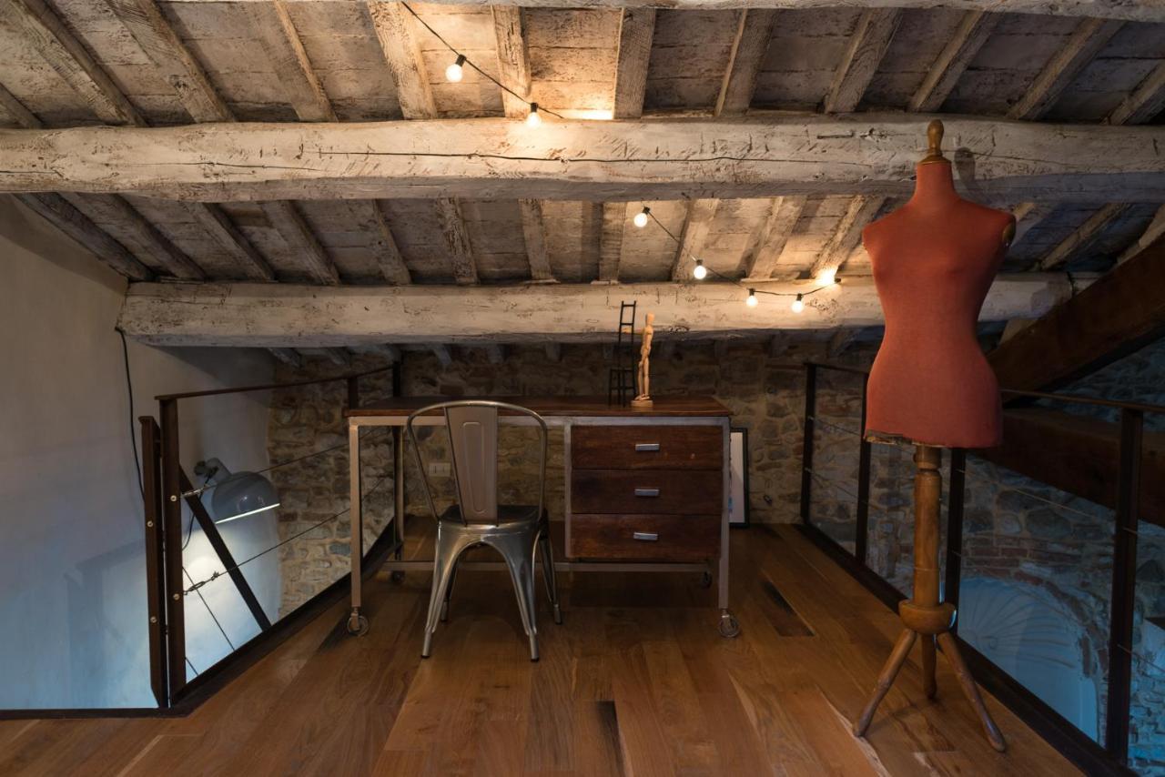 La Casa Nel Dentro Villa Campiglia dʼOrcia Buitenkant foto