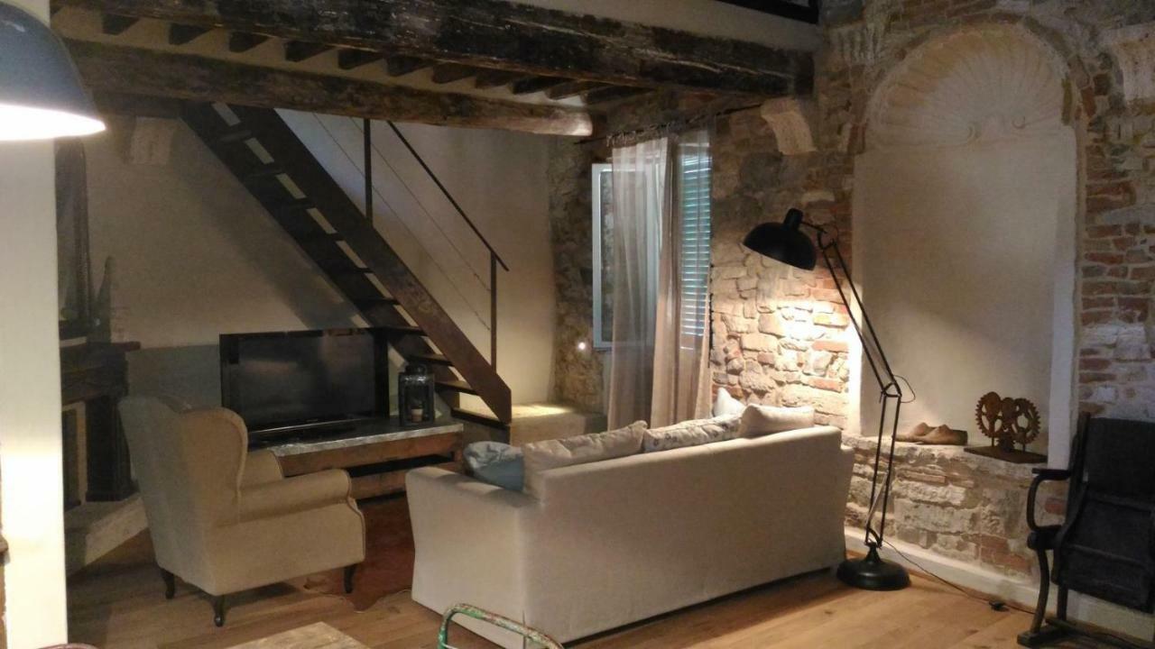 La Casa Nel Dentro Villa Campiglia dʼOrcia Buitenkant foto