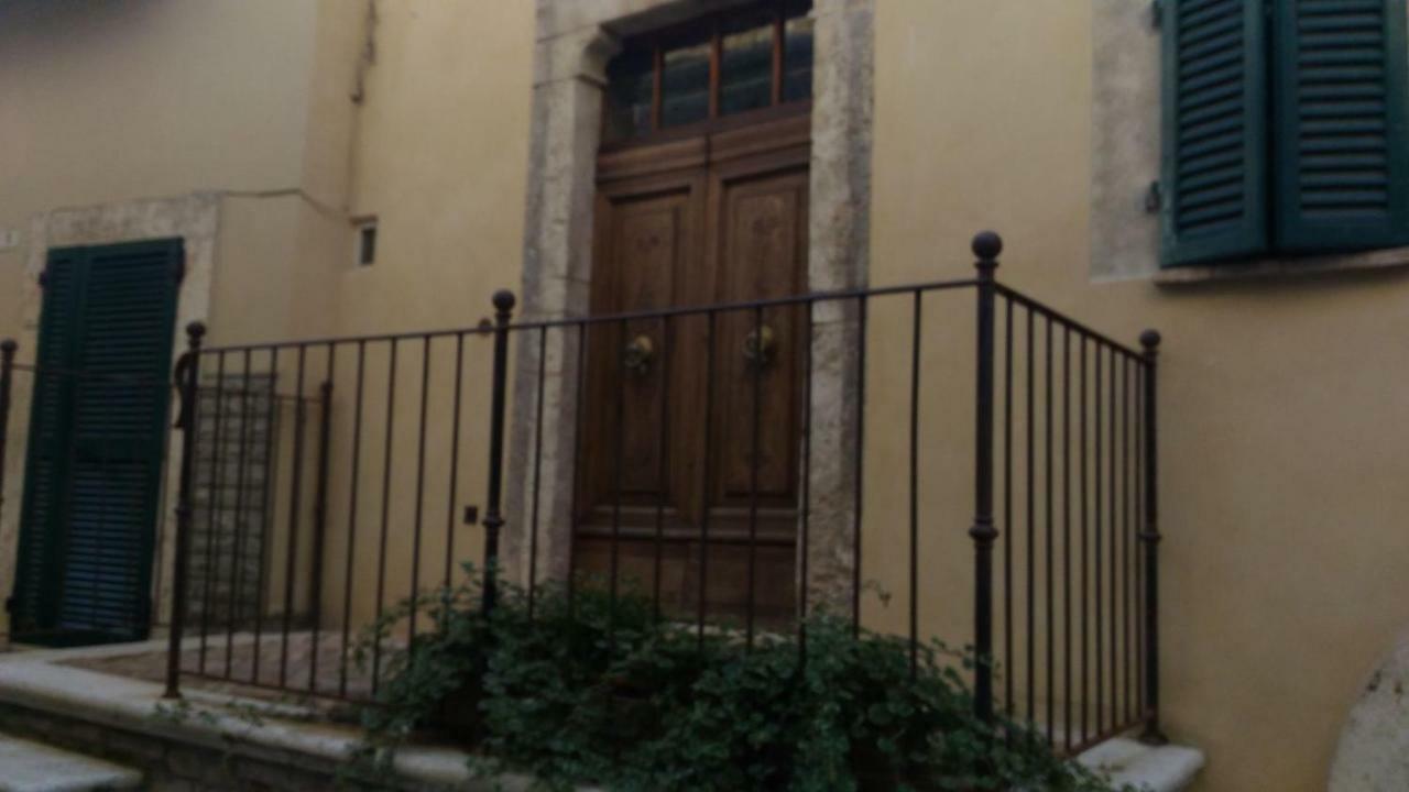 La Casa Nel Dentro Villa Campiglia dʼOrcia Buitenkant foto
