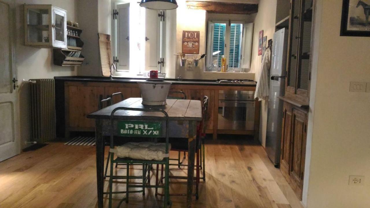 La Casa Nel Dentro Villa Campiglia dʼOrcia Buitenkant foto
