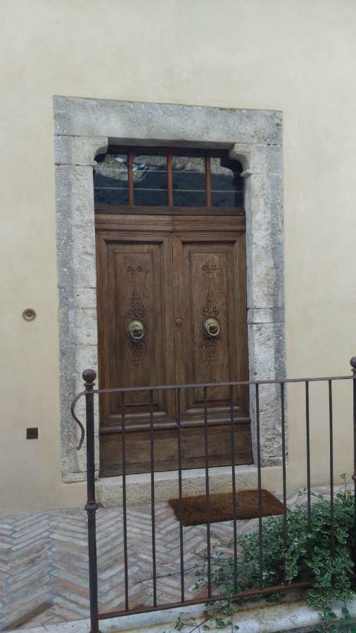 La Casa Nel Dentro Villa Campiglia dʼOrcia Buitenkant foto
