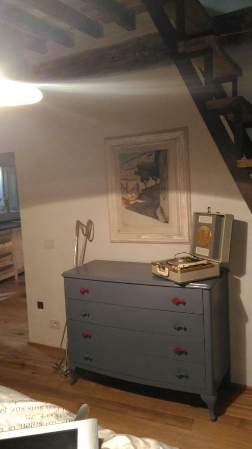 La Casa Nel Dentro Villa Campiglia dʼOrcia Buitenkant foto