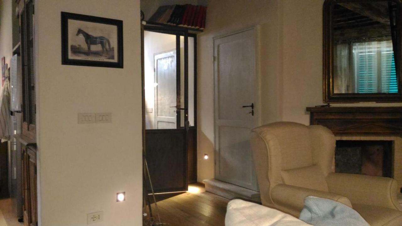 La Casa Nel Dentro Villa Campiglia dʼOrcia Buitenkant foto