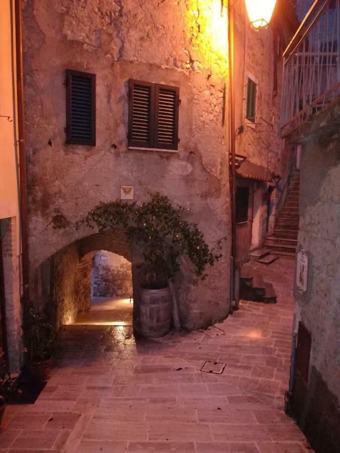 La Casa Nel Dentro Villa Campiglia dʼOrcia Buitenkant foto