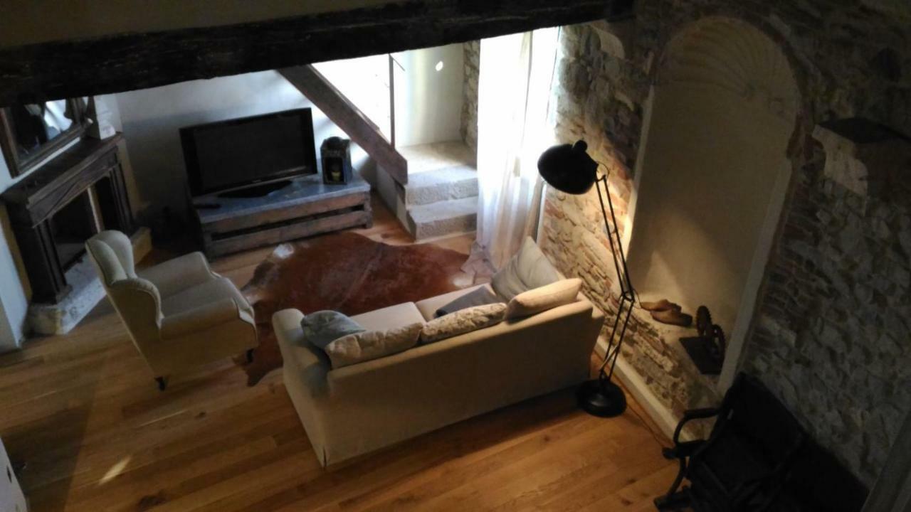 La Casa Nel Dentro Villa Campiglia dʼOrcia Buitenkant foto