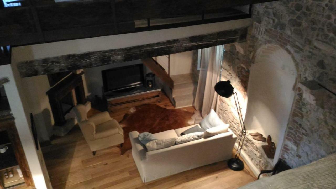 La Casa Nel Dentro Villa Campiglia dʼOrcia Buitenkant foto