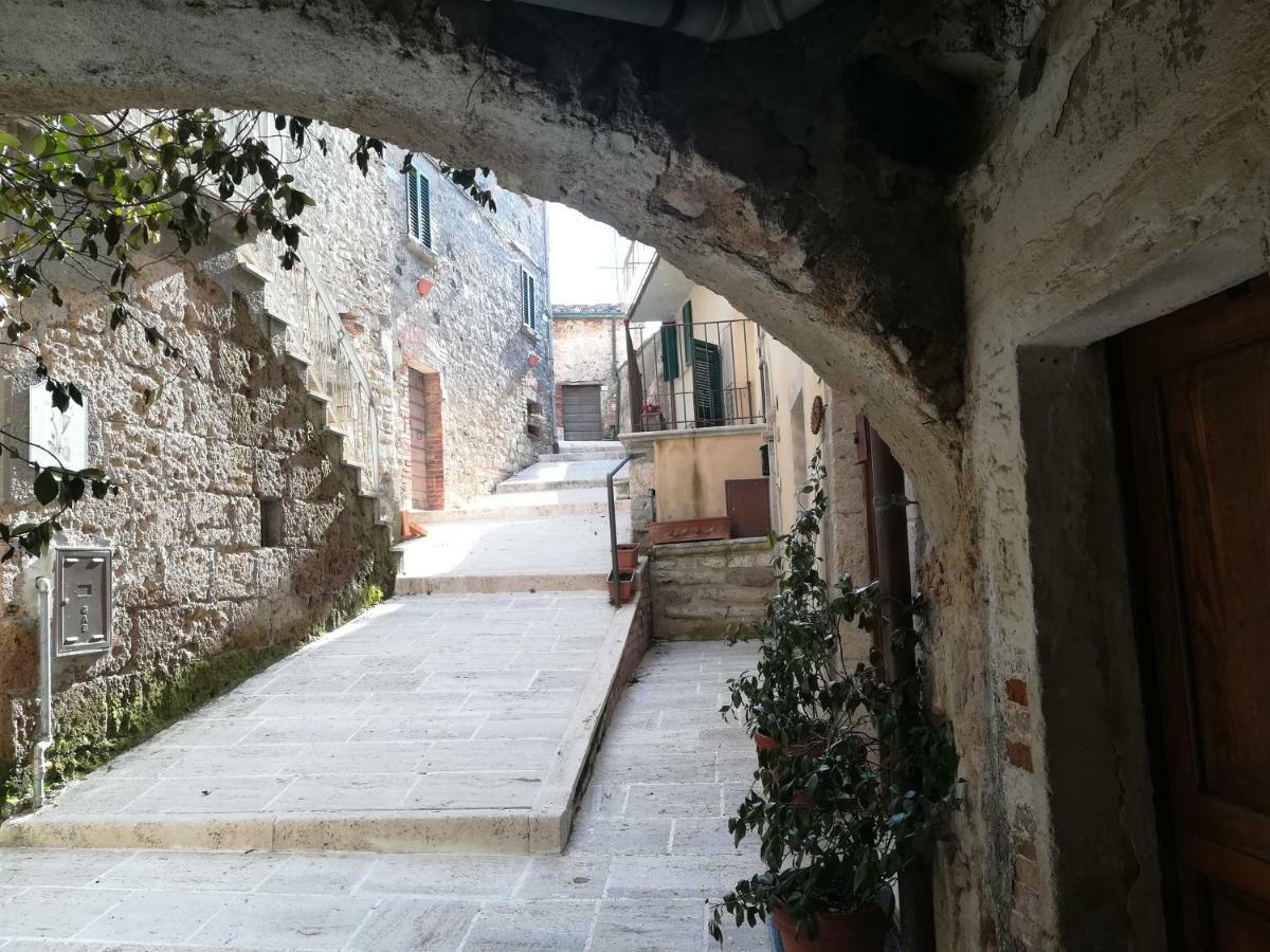 La Casa Nel Dentro Villa Campiglia dʼOrcia Buitenkant foto