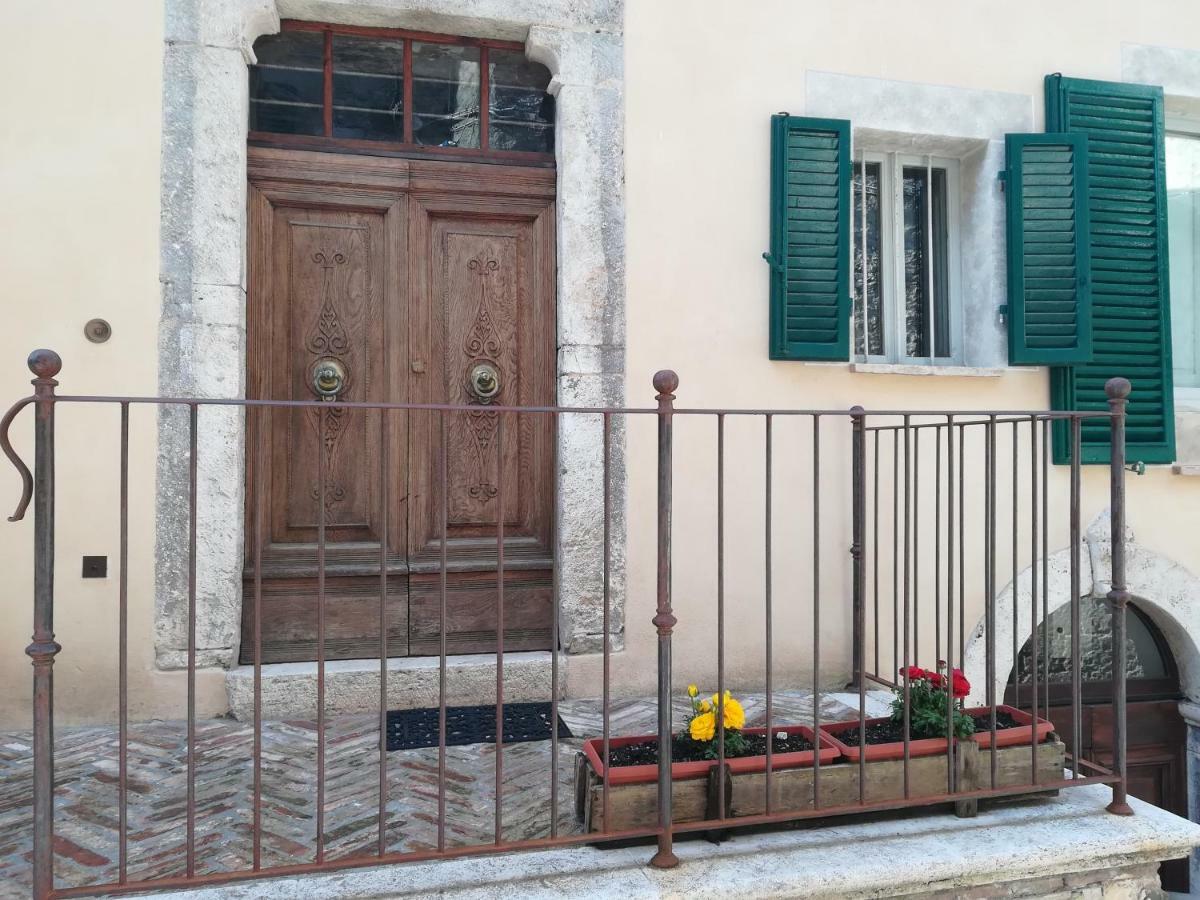 La Casa Nel Dentro Villa Campiglia dʼOrcia Buitenkant foto