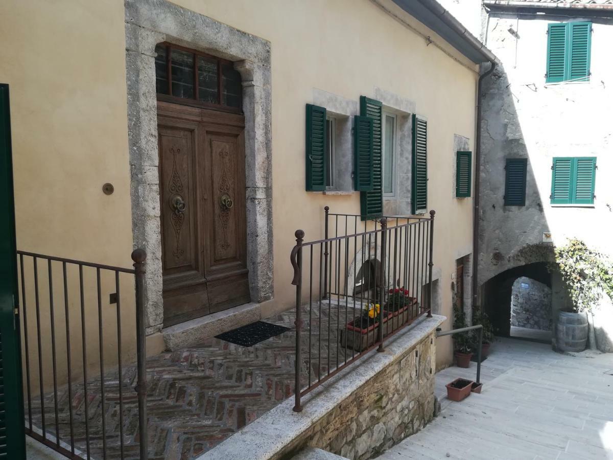 La Casa Nel Dentro Villa Campiglia dʼOrcia Buitenkant foto