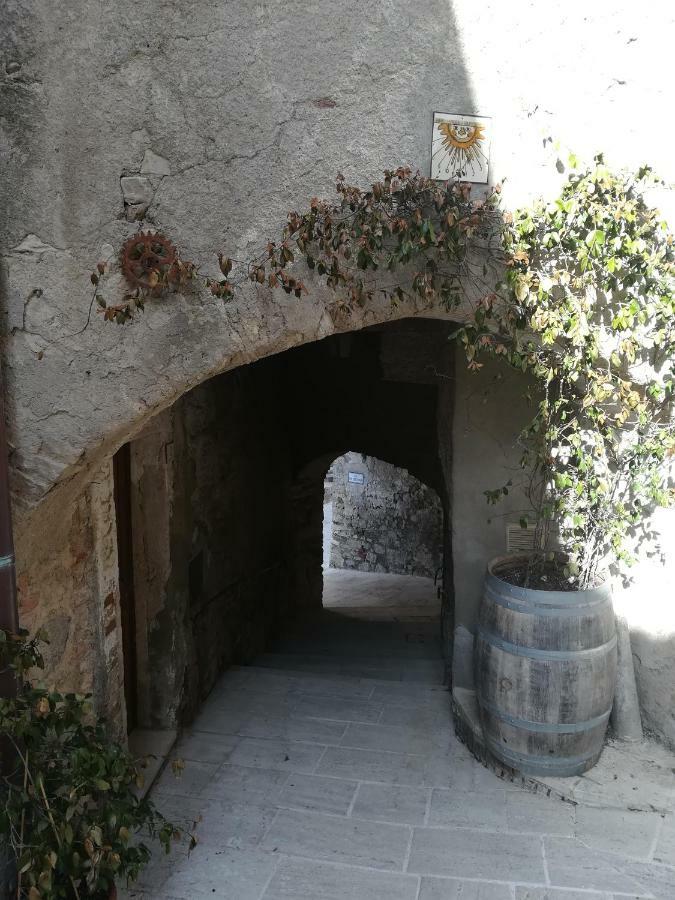 La Casa Nel Dentro Villa Campiglia dʼOrcia Buitenkant foto