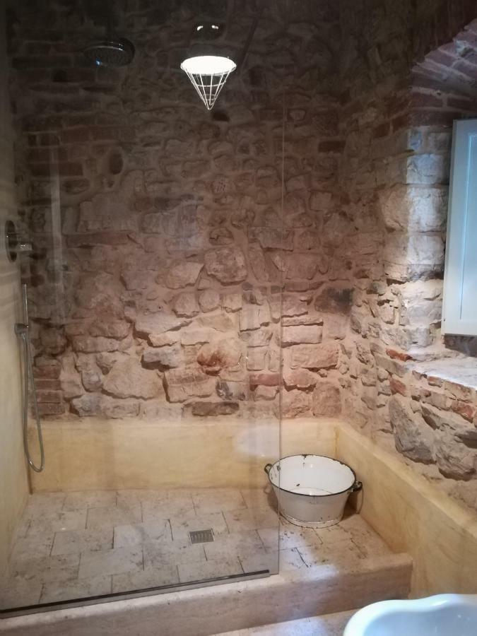 La Casa Nel Dentro Villa Campiglia dʼOrcia Buitenkant foto
