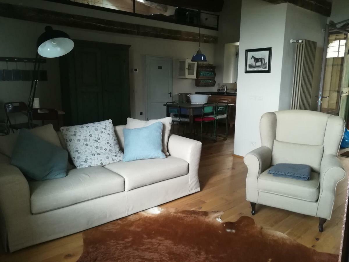 La Casa Nel Dentro Villa Campiglia dʼOrcia Buitenkant foto