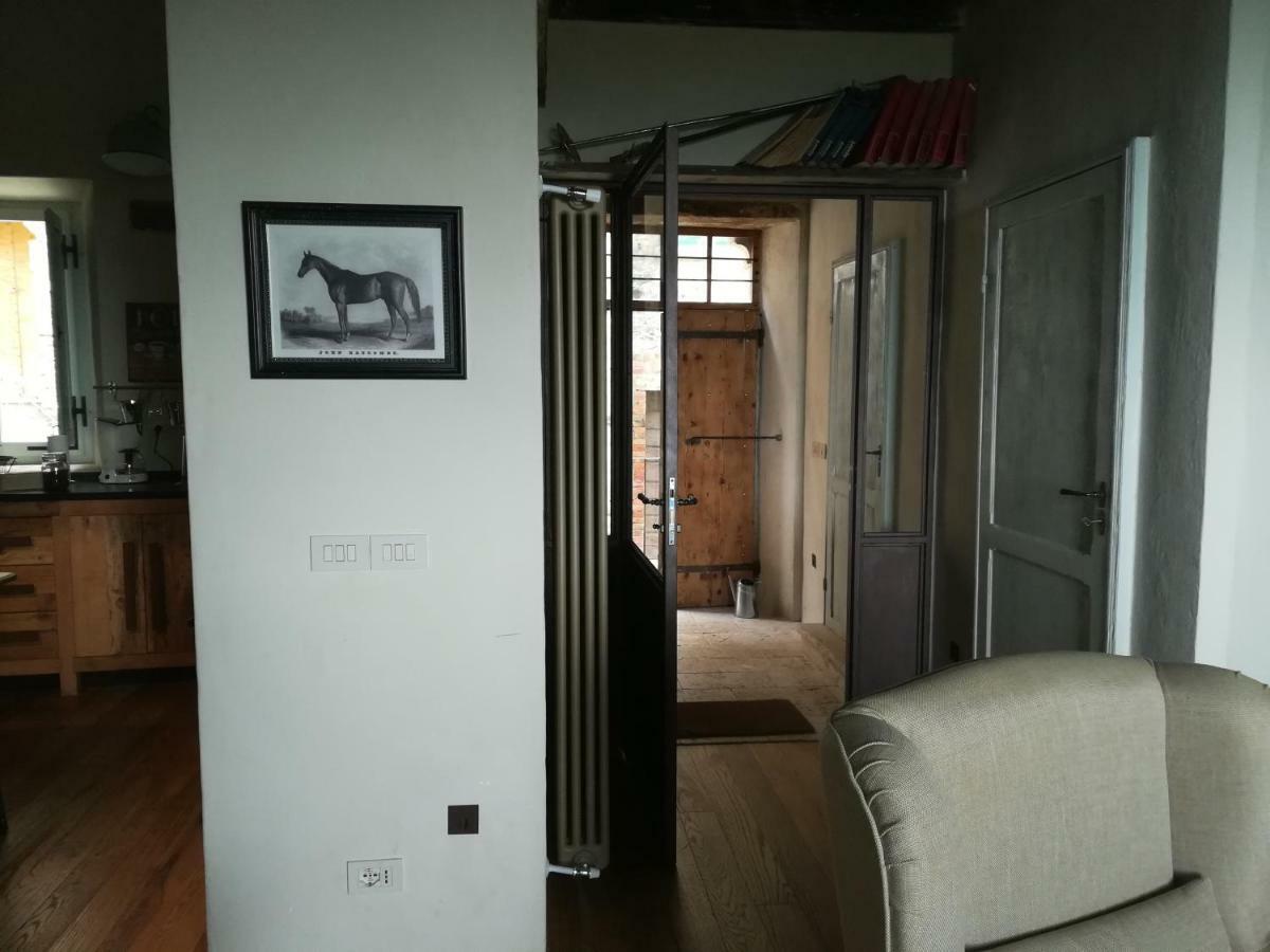 La Casa Nel Dentro Villa Campiglia dʼOrcia Buitenkant foto