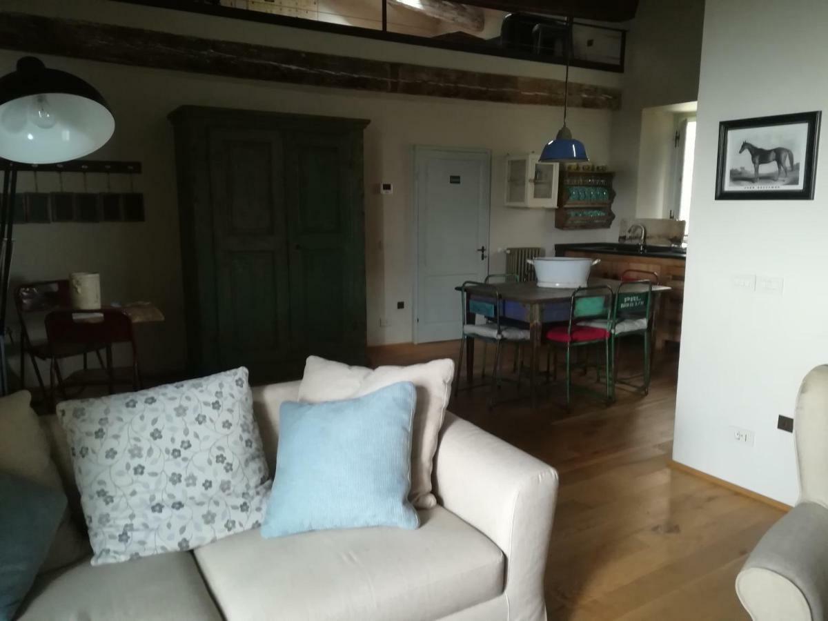 La Casa Nel Dentro Villa Campiglia dʼOrcia Buitenkant foto