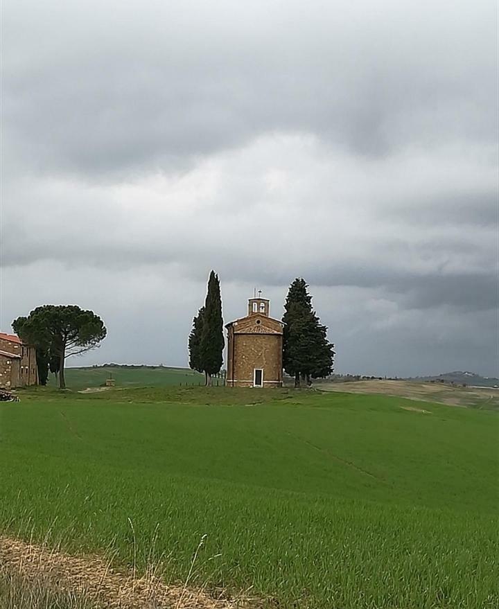 La Casa Nel Dentro Villa Campiglia dʼOrcia Buitenkant foto