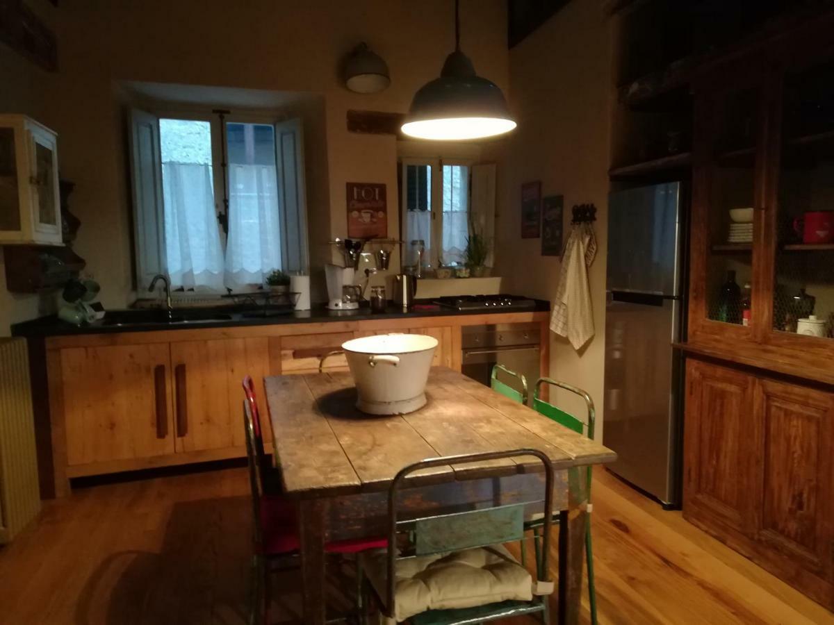 La Casa Nel Dentro Villa Campiglia dʼOrcia Buitenkant foto